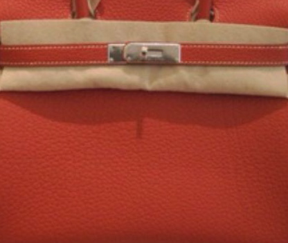 FWRD Renew Hermes Birkin 25cm Handbag in Pink Swift