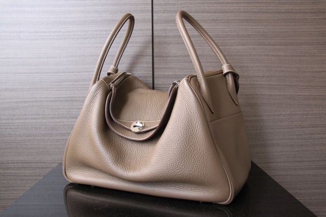hermes lindy taupe